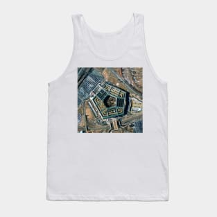 Pentagon building (T835/0265) Tank Top